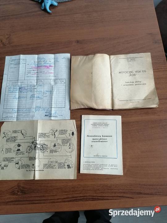 Sprzedam Instrukcje obsługi Książka gwarancyjna Sucha Beskidzka sprzedam