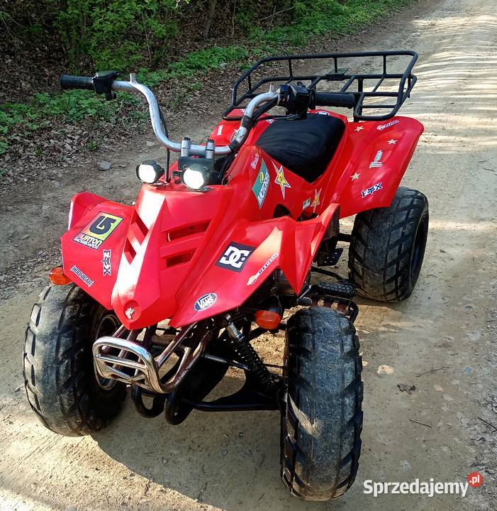 Quad 125 3 Wsteczny Półautomat podkarpackie Jasło sprzedam