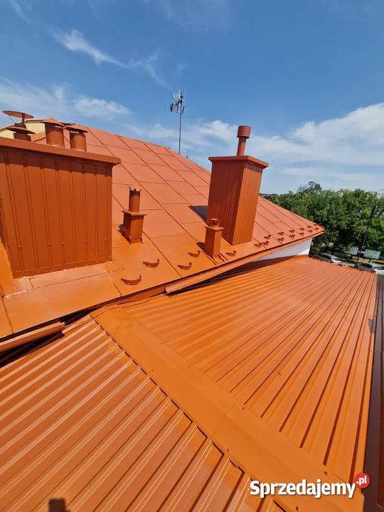 Malowanie dachów Sanok Przeworsk Czudec