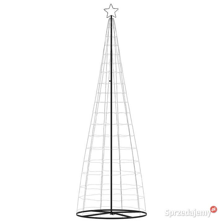 vidaXL Choinka LED 550 LED Kolorowa 304 Warszawa