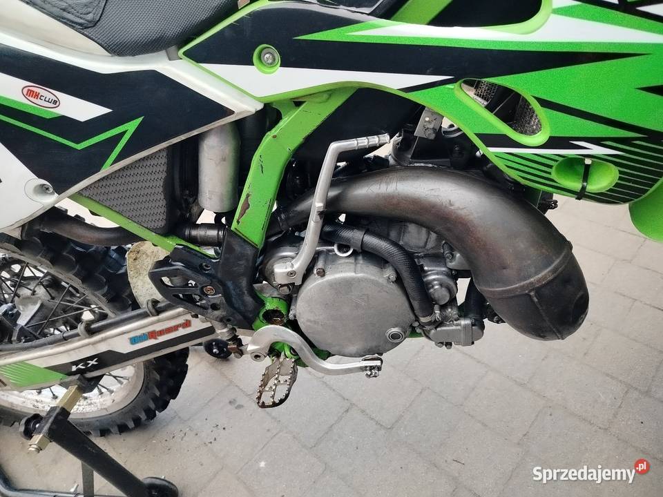 Sprzedam kawasaki kx 250 2 t duża moc Kawasaki Kroczyce