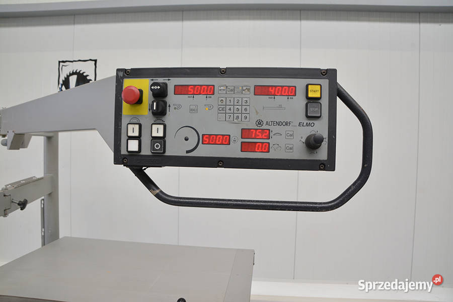 6746 PILARKA FORMATOWA ALTENDORF F45 ELMO małopolskie Kalwaria Zebrzydowska