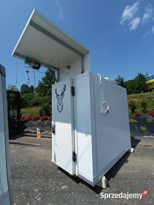 Chłodnia myśliwska komora chłodnicza na sprzedam