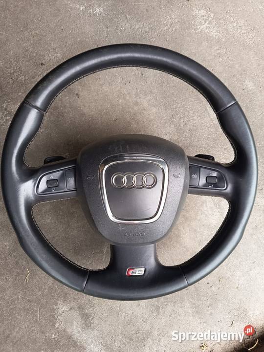 Kierownica multifunkcja Airbag łopatki Audi A3 Lubaczów sprzedam