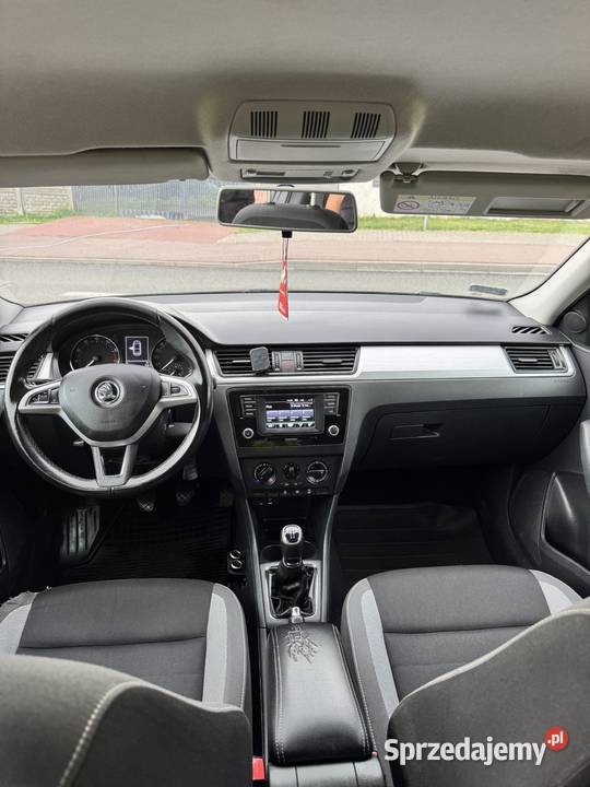 Skoda Rapid 12 LPG 2016 1200cm3 Zgierz
