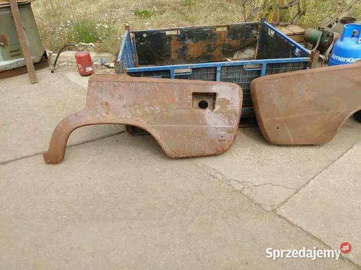 Nowe Blotniki tyl duzy fiat 125p osobowe Piaseczno