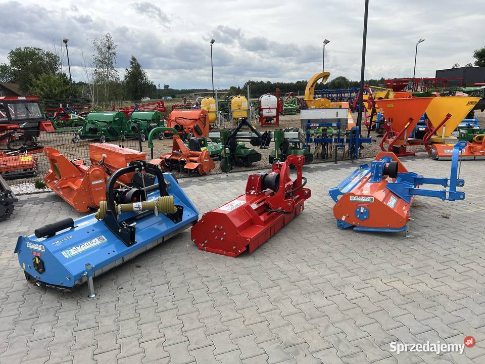 Kosiarka bijakowa z koszem FCN 090 160m m400g Konstancin-Jeziorna