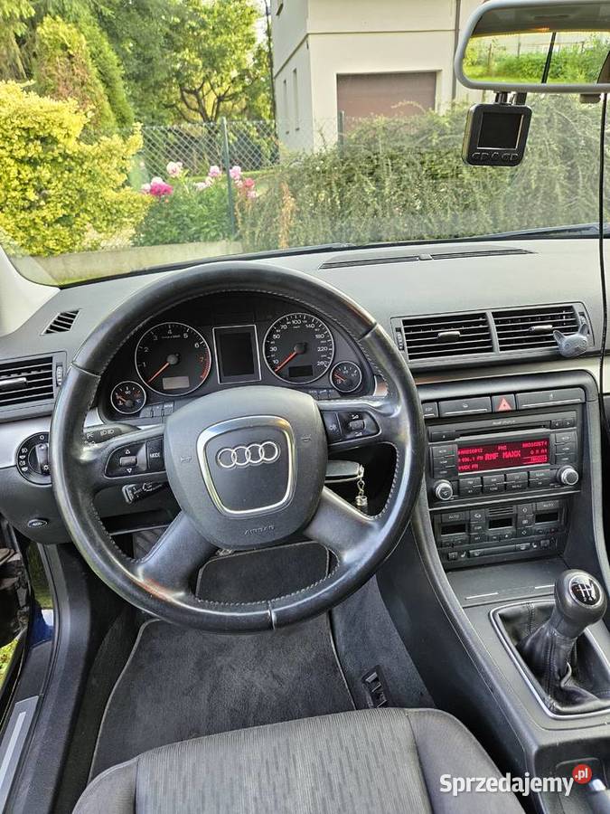 Audi a4 benzyna 16mpi gaz 2008r nieuszkodzony A4