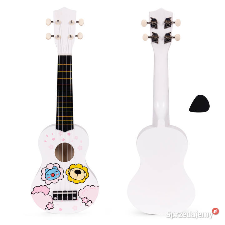 Gitara ukulele dzieci drewniana 4 struny Smogorzów sprzedam