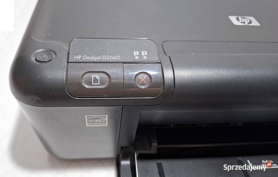 Drukarka HP Deskjet D2660 stan nieznany Czeladź