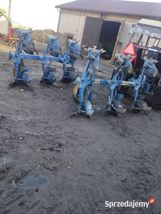 Pług obrotowy 3skibowy Rabe werk Gawrony