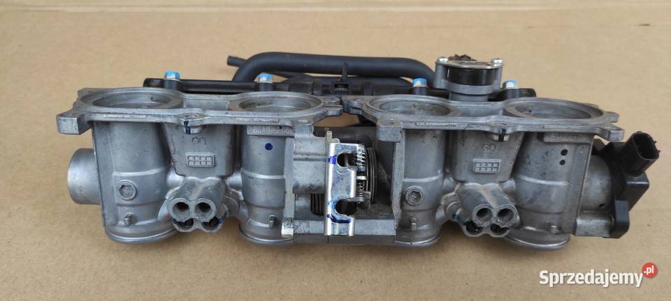 Honda CBF 650 CB 650 F 2011r przepustnica wtrysk