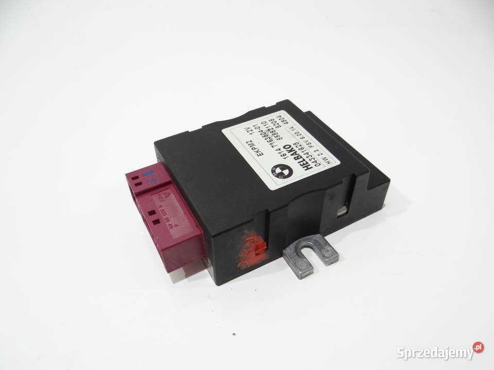 MODUŁ POMPY PALIWA BMW E60 E61 30D 7163504 Strzyżewice sprzedam