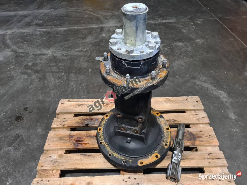 ZWOLNICA RH CASE PUMA 160 87585077 Tylny most Byków