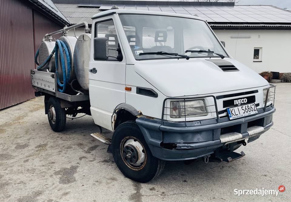 IVECO Daily 4X4 nie Mercedes 320000km Limanowa