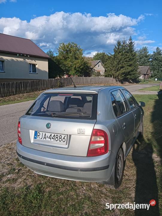 Sprzedam Skodę Fabię podkarpackie Tuchla