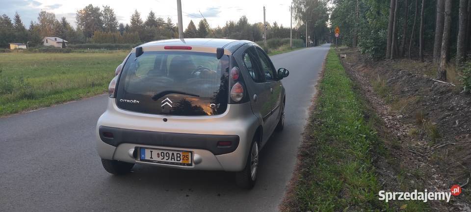 Citroen C1 automat mazowieckie