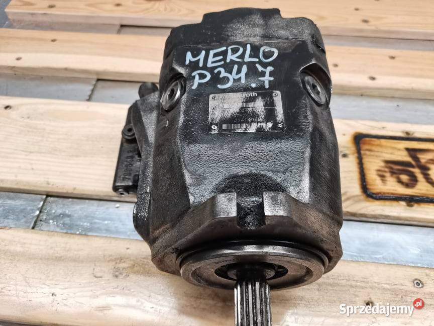Pompa hydrauliczna Merlo P 347 Rexroth A10V Wilkowo