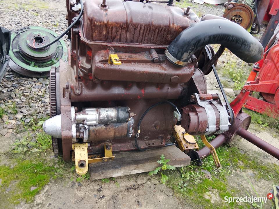 Silnik 3 cylindrowy sisu Valmet 311 sampo 500 Radom