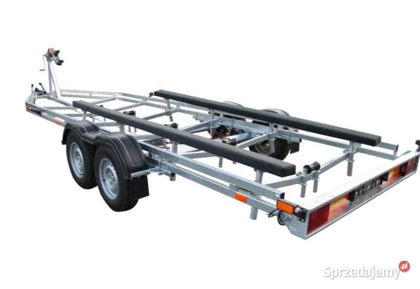 NOWA PRZYCZEPA podłodziowa PP3000 DMC 3000 pełny VAT mazowieckie Płock