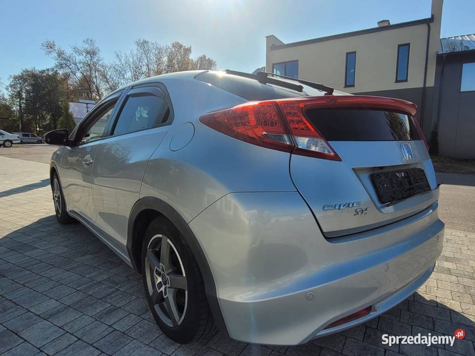 Honda Civic IX 18 benzynaAutomat czujnik parkowania Lublin sprzedam
