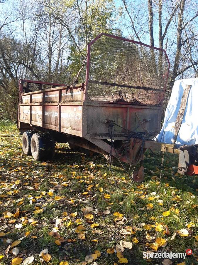 Rozrzutnik jf 90st 9t Rolnictwo podlaskie Sytki