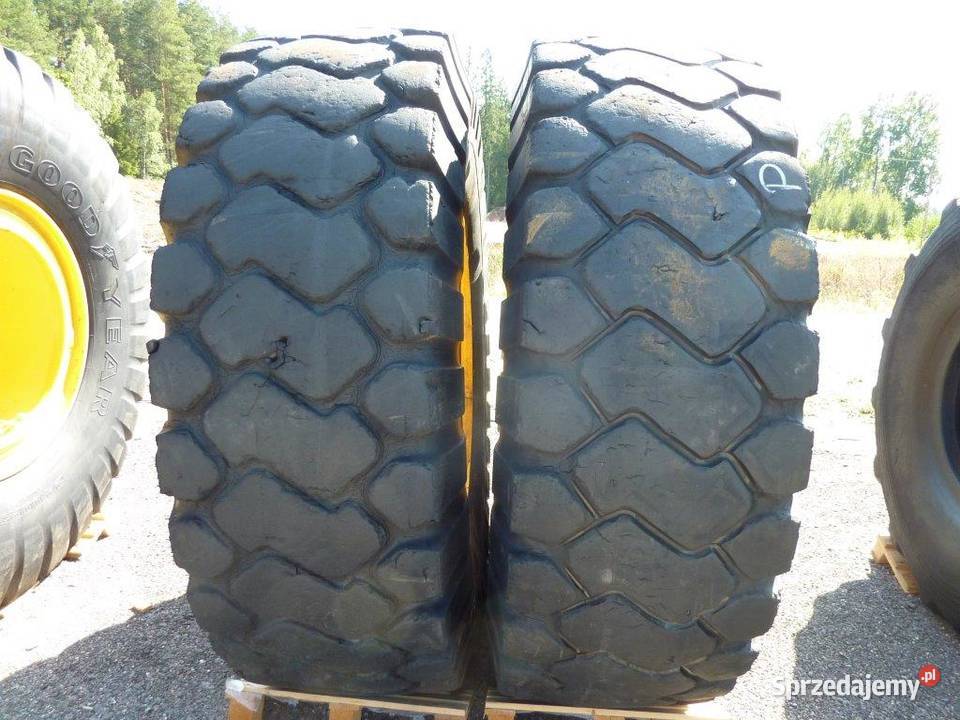 2x Koło używane 2400R35 240035 MICHELIN 2900 Zaścianki