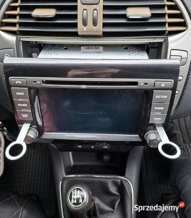 FIAT BRAVO 2 20072014 Radio Nawigacja Gps Łęczyca