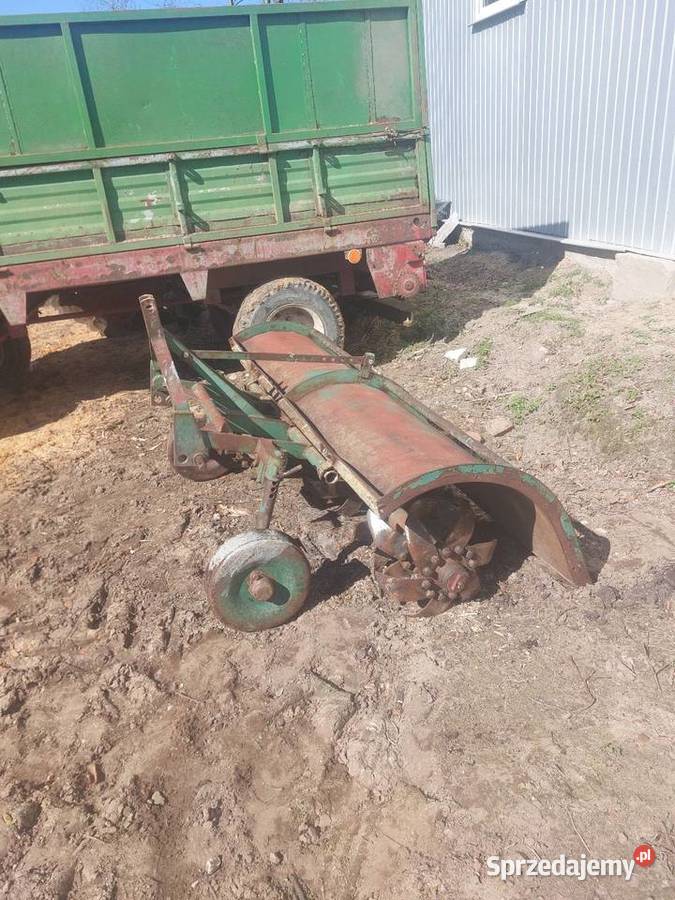 Glebogryzarka do truskawek nieuszkodzony Markowola