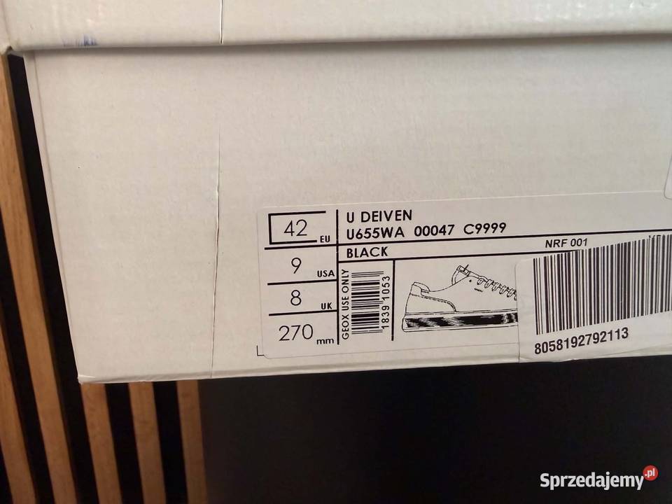 Geox Deiven Respira Żnin sprzedam