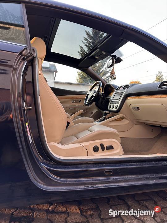 Volkswagen EOS 20 FSI DSG Highline 200 Skóra czujnik parkowania śląskie Mikołów