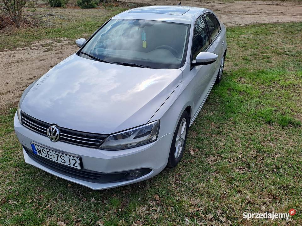 vw jetta 2013r 16 tdi zamiana na Dostawczy nieuszkodzony