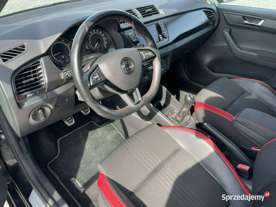 koda Fabia 10 TSi 95 2019r Monte Carlo zadbana dolnośląskie Wojkowice