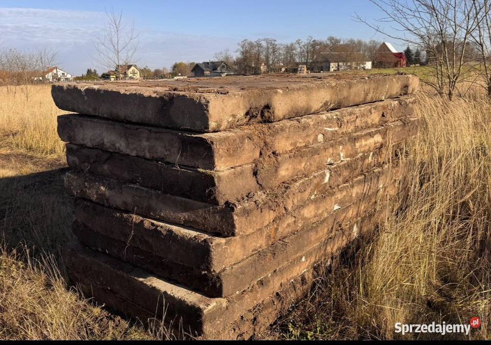 Sprzedam płyty drogowe betonowe MON starego Szczecin