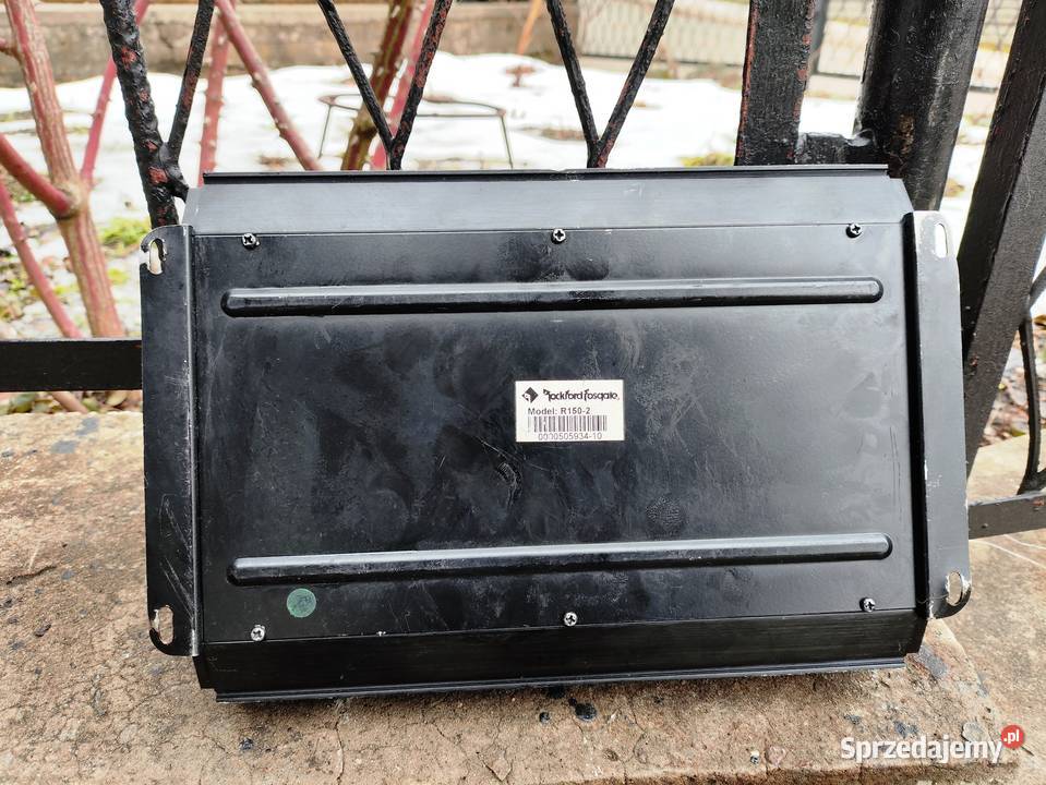 Wzmacniacz samochodowy 2 kanałowy Rockford Niegowonice sprzedam