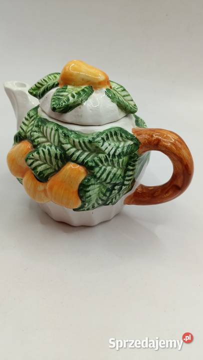 Mlecznik ceramika jesienne gruszki lubelskie Zamość