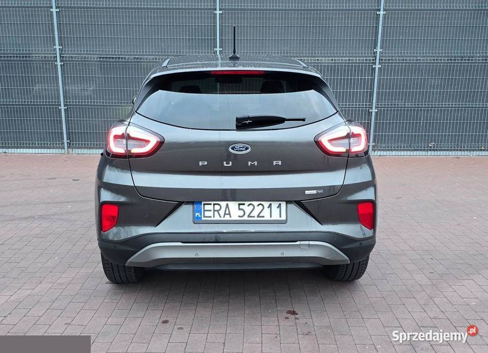 Ford Puma 10 EcoBoost Hybrid TITANIUM 125 2022r Puma Radomsko