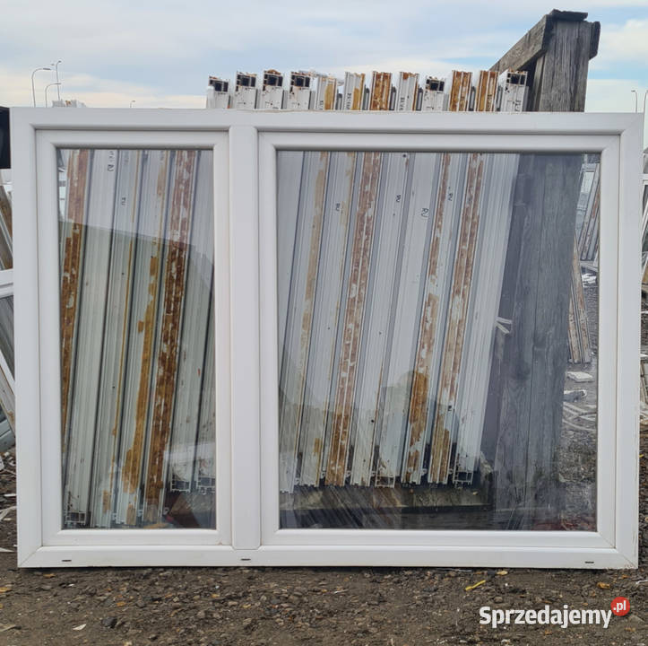 OKNA KacprzaK 179X142 OKNO Używane Plastikowe