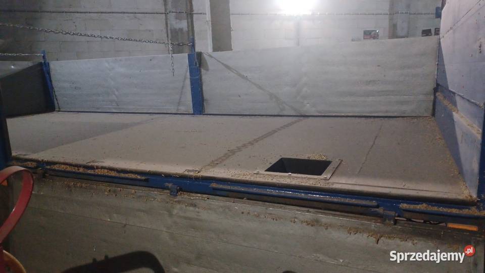 Przyczepa dwuosiowa sztywna do zboża Wohyń