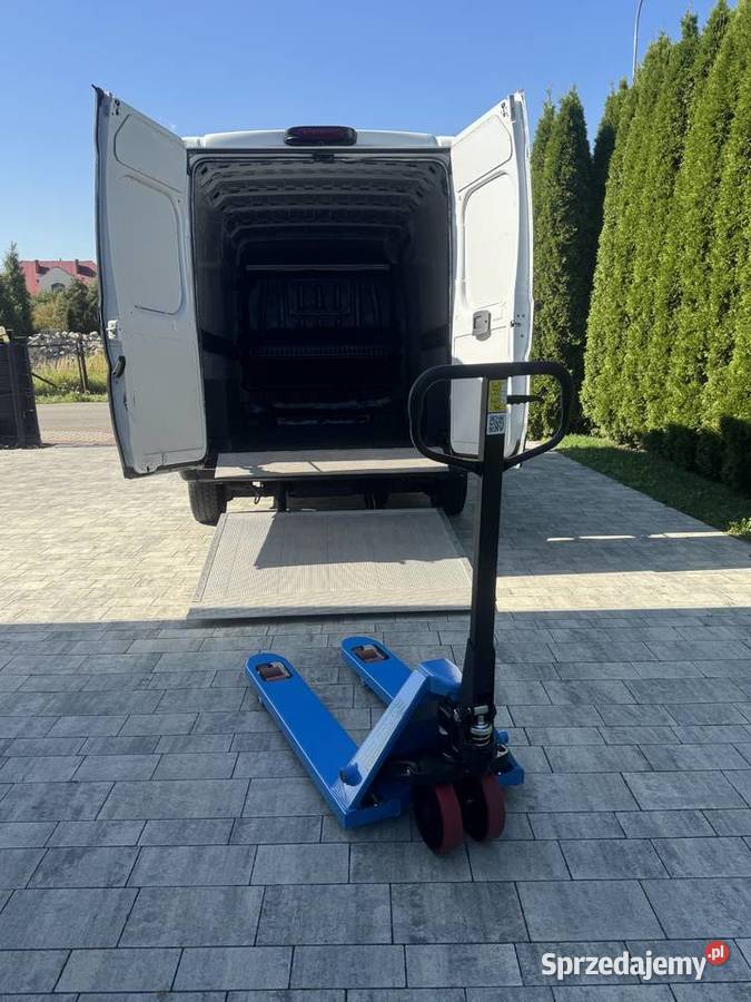 Transport Bus 35 T z Winą Przeprowadzki Tomaszów Lubelski