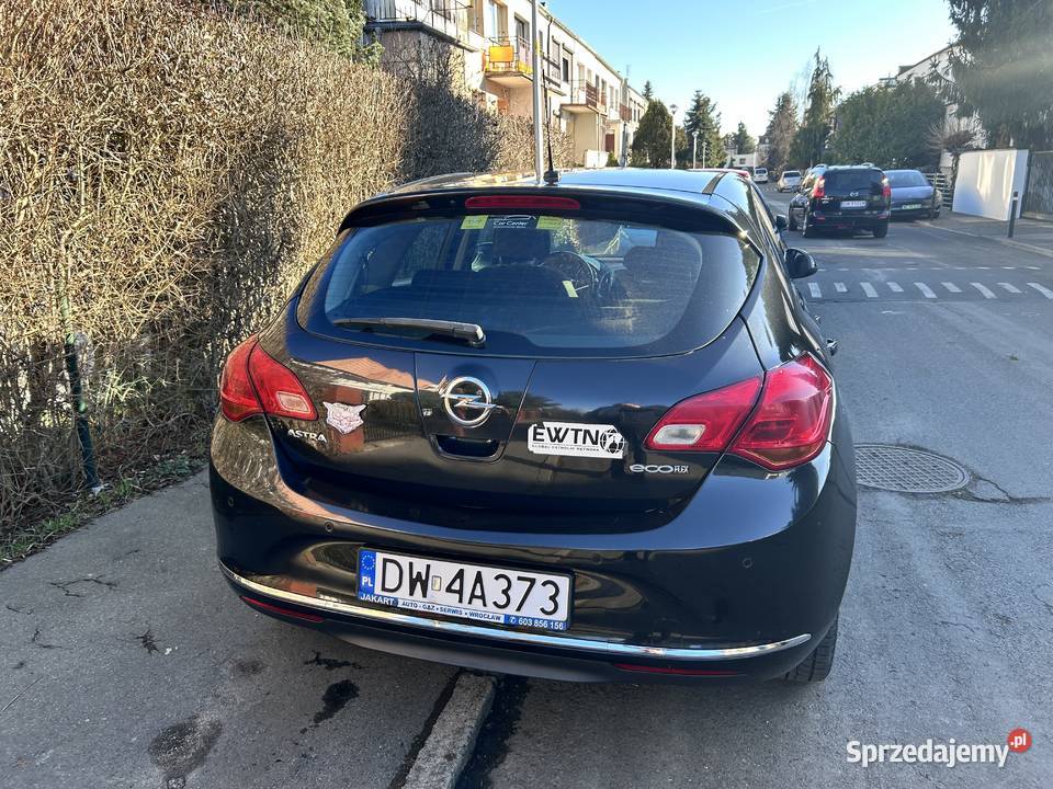 Opel Astra fabryczny LPG salon 2 wl Faktura Vat Wrocław