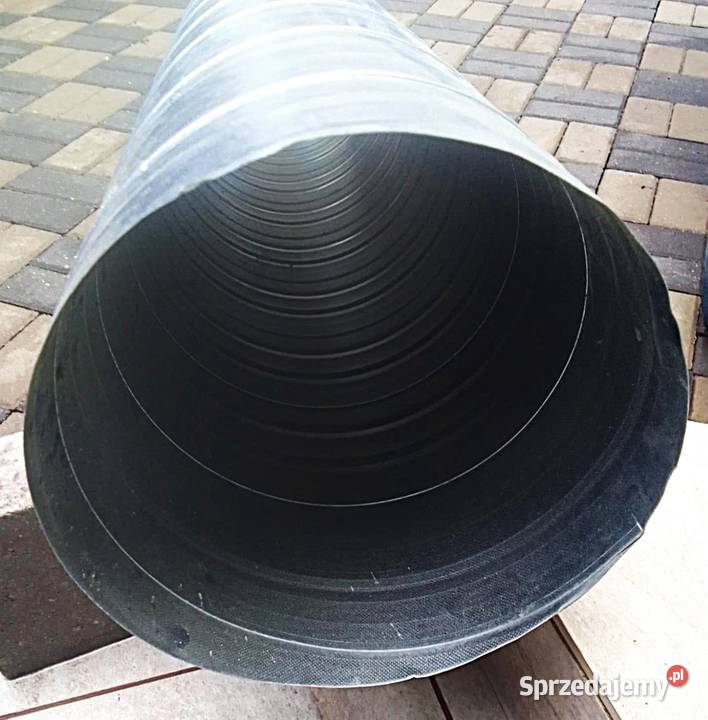 RURA SPIRO 250mm dł 204m Ocynk Sztywna Rewal