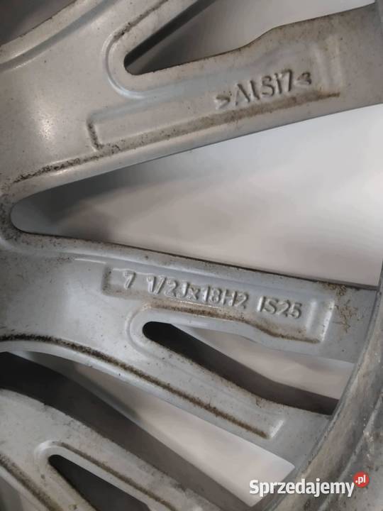 FELGA ALUMINIOWA R18 5X112 ET25 OC 66 75 JX18H2 świętokrzyskie