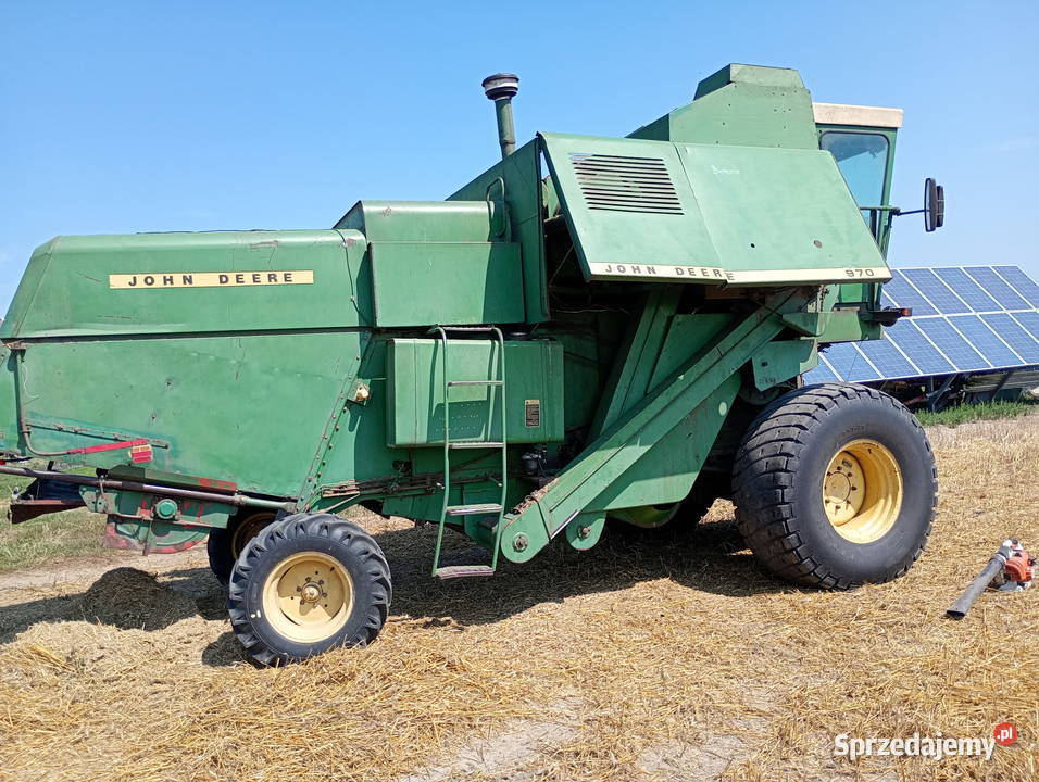 Kombajn JOHN DEERE 970 6cyl turbo Nowa Wieś sprzedam