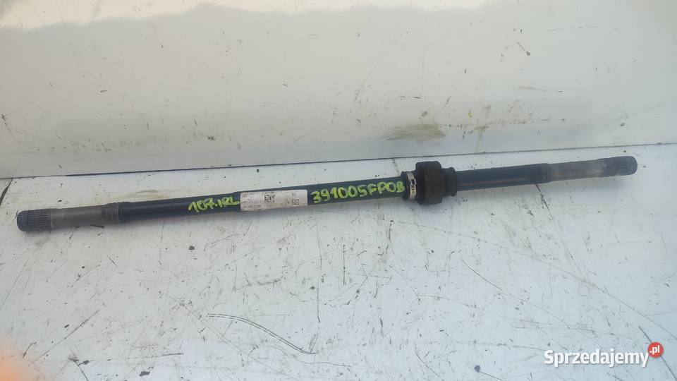 107NISSAN MICRA V 5 K14 10 DIGT TCE PÓŁOŚKA Półosie Włoszczowa sprzedam