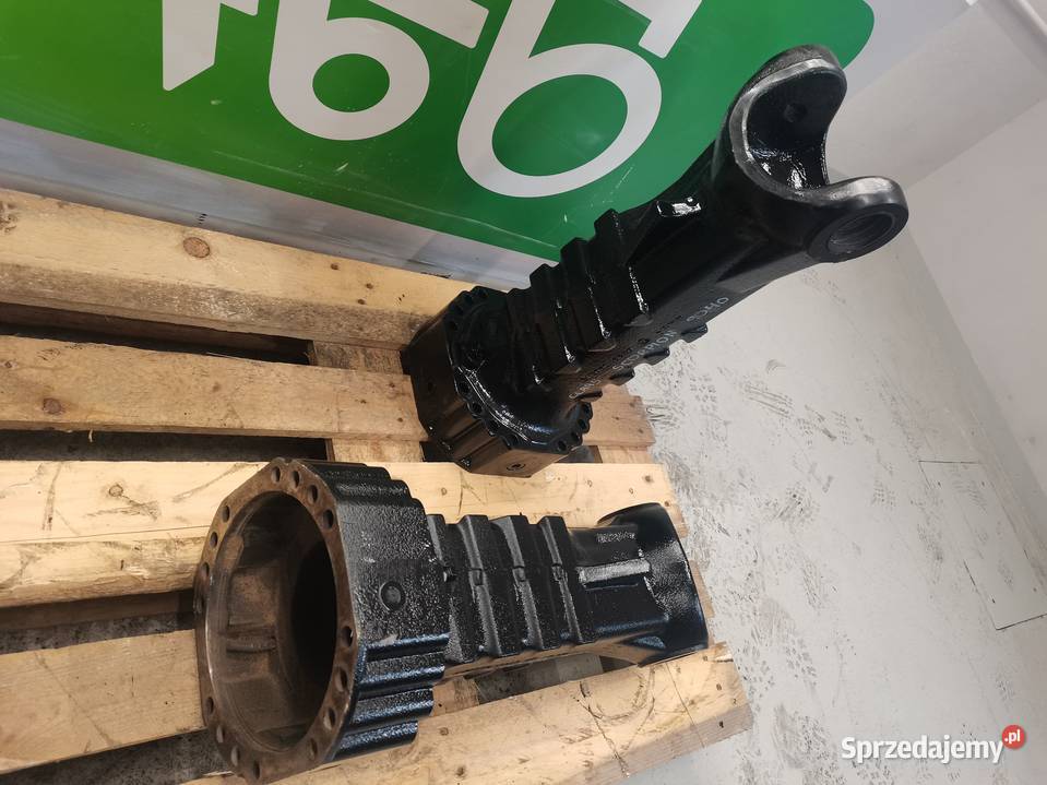 Pochwa mostu Claas Scorpion 9040 Spicer przód