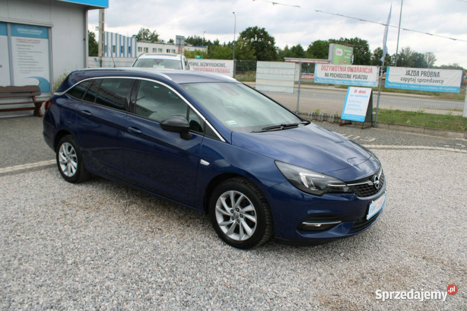 Opel Astra Elegance netto 30000PLN Gwarancja Led system Start-Stop Astra Warszawa