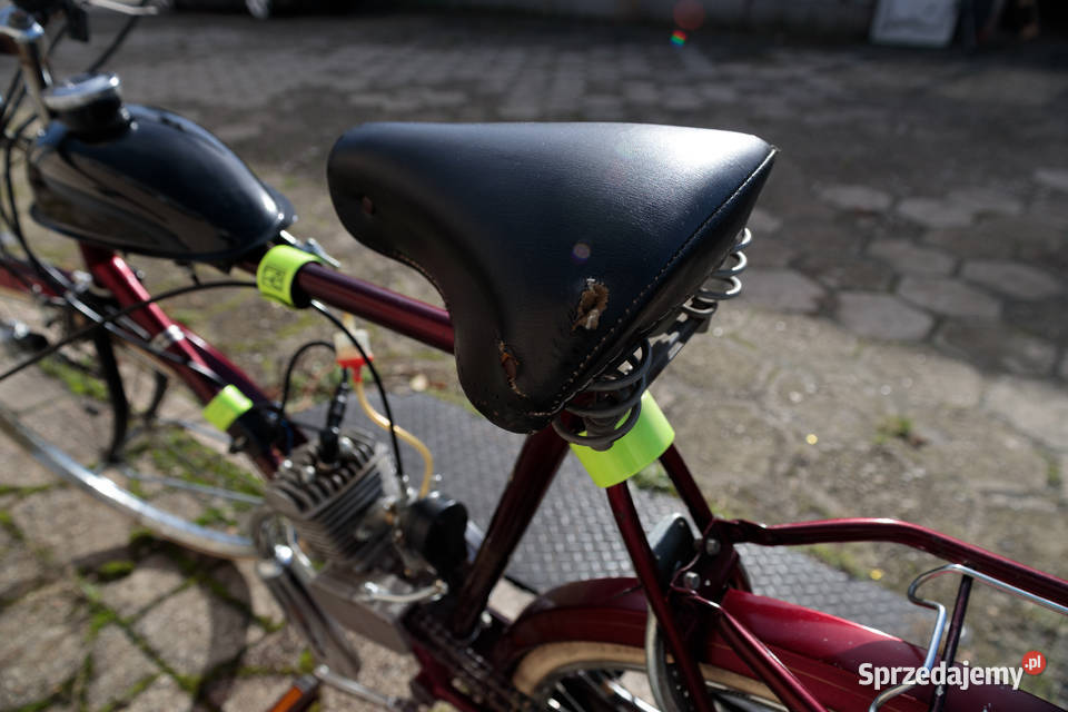 Motorower holender holenderka miejski śląskie Częstochowa