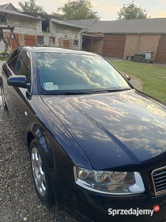 Sprzedam Audi a4b6 Garbów