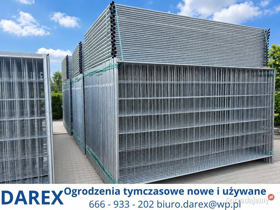 Ogrodzenie tymczasowe budowlane NOWE panel lubuskie Gorzów Wielkopolski sprzedam